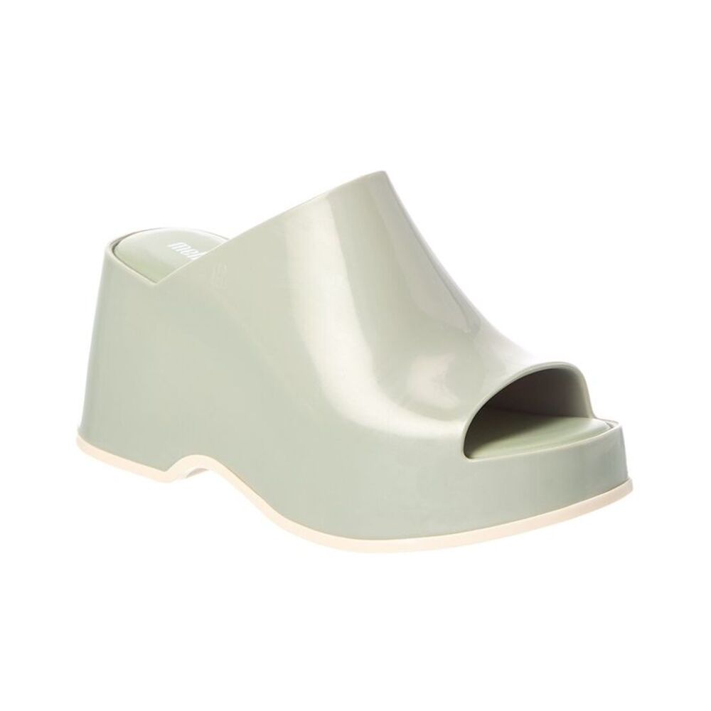 Melissa Shoes Patty Platform Sandal, Green
